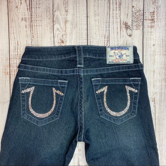 Women’s True Religion Skinny Jeans 25 - Picture 3 of 8